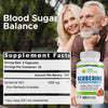 Berberine Blood Sugar and Weight Loss Support 1200mg