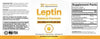 Leptin Balance Formula supplement bottle