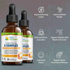 Sublingual B Complex, Vitamin B12 1200mcg Drops