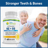 Vitamin D3 5000iu + Vitamin K2 1000iu MK7