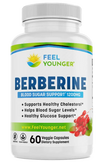 Berberine Blood Sugar and Weight Loss Support 1200mg