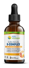 Sublingual B Complex, Vitamin B12 1200mcg Drops