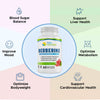Berberine Blood Sugar and Weight Loss Support 1200mg