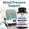 Nitric Oxide Circulation Support Formula, NO2 Booster