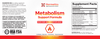 Metabolism Support Formula - Hormetics Weight Optimization System