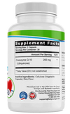 Co Enzyme Q10 - Ubiquinone 200mg