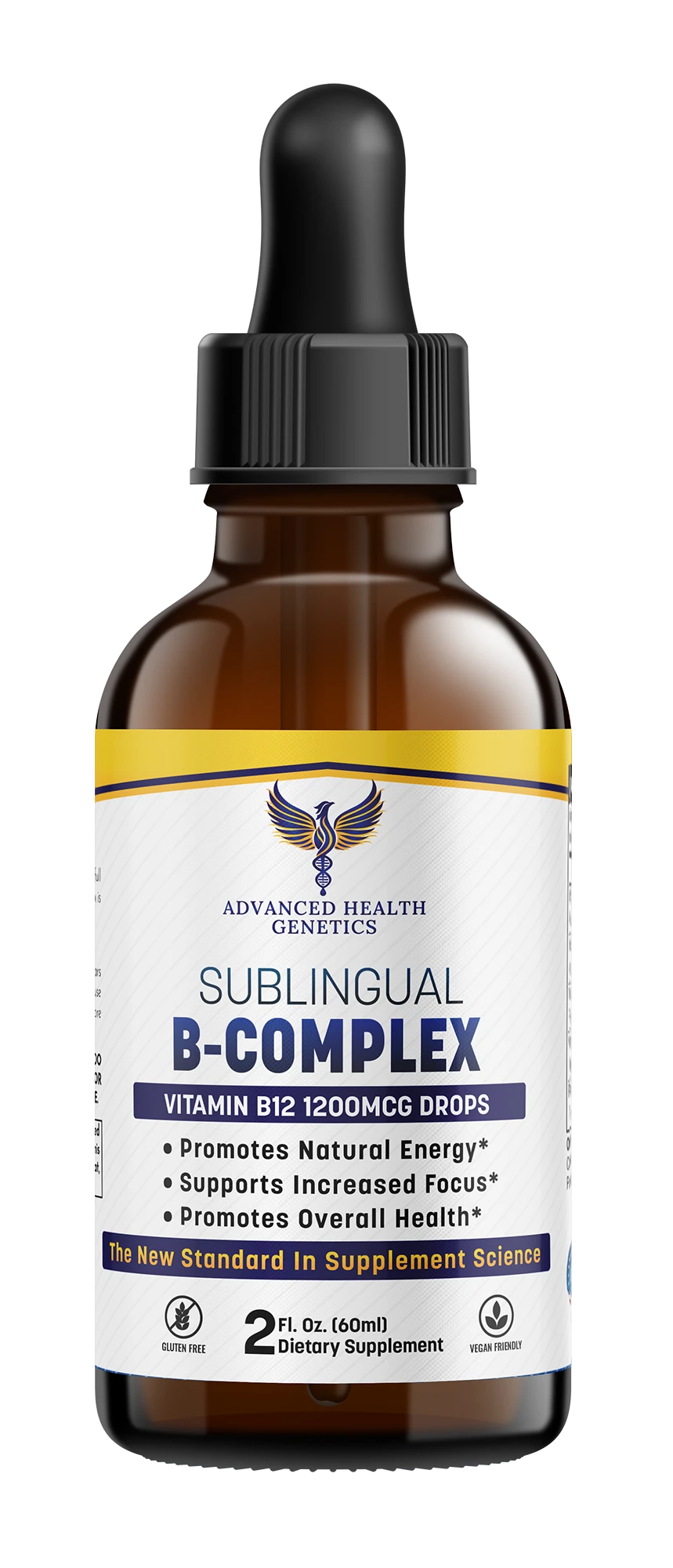 Vitamin B12 Methylcobalamin | MTHFR Support | AHG Advanced Health Genetics Vitamin B12 Methylcobalamin | MTHFR Support | AHG Advanced Health Genetics
